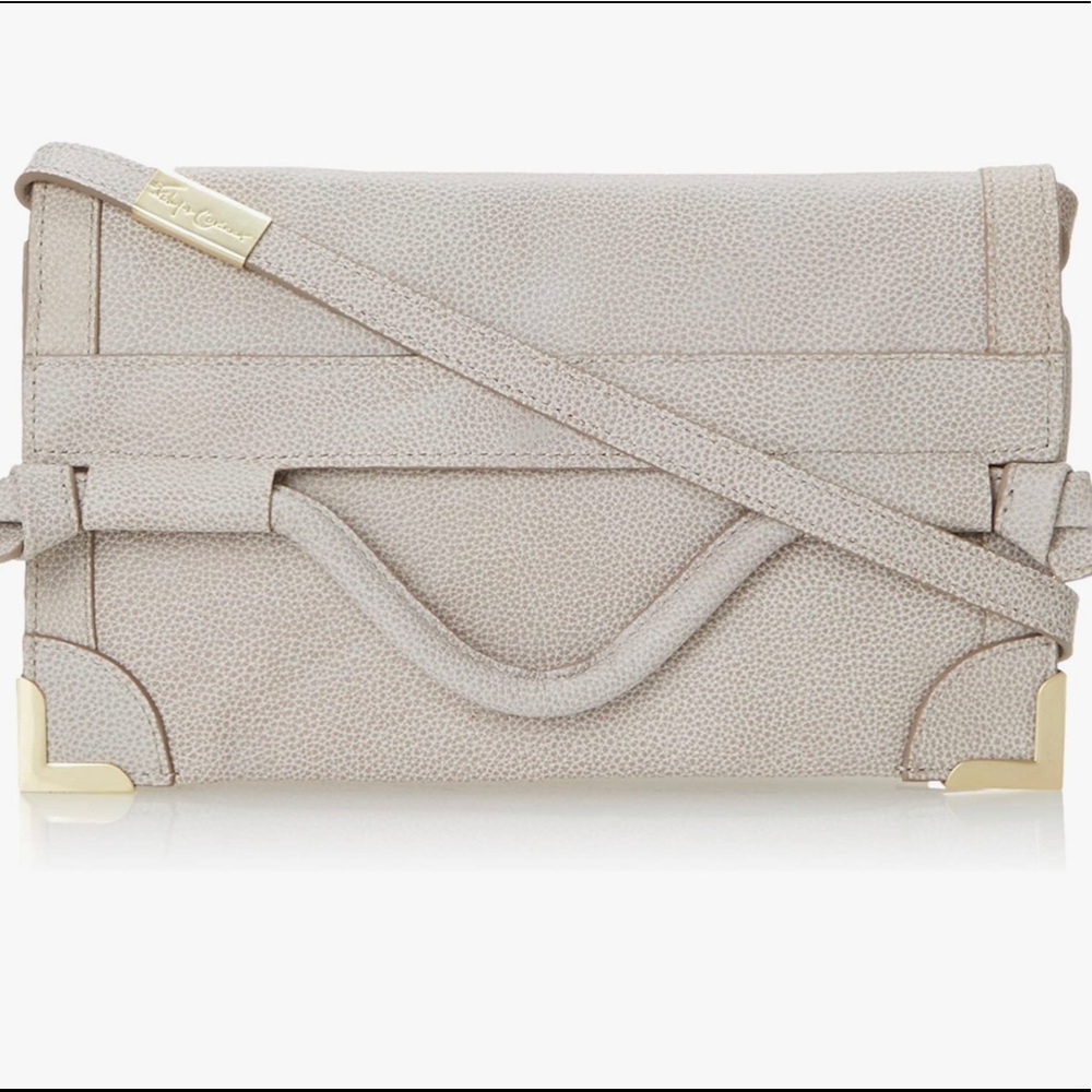 Foley + Corinna Framed Flap Cross Body Bag